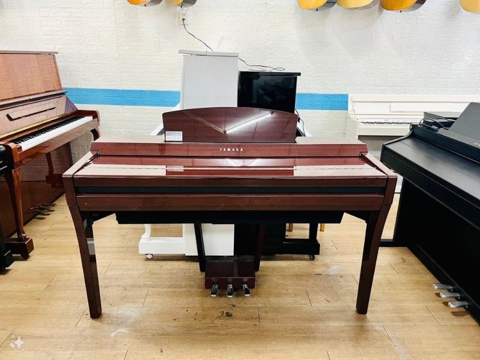 Hình ảnh chi tiết YAMAHA CVP-609 PM góc chụp 7